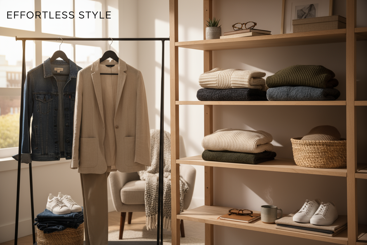 The Art of Effortless Style: Building Your Perfect Capsule Wardrobe