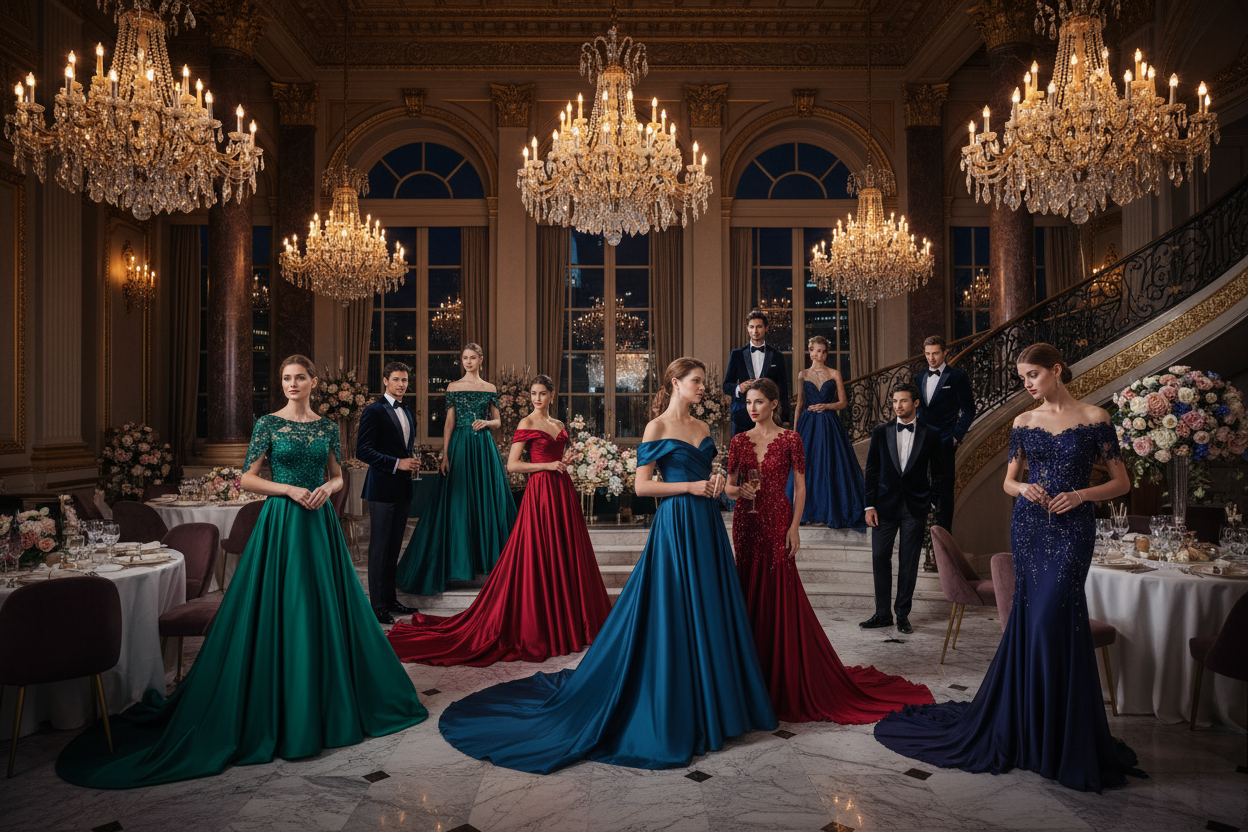 The Complete Guide to Elegant Evening Wear: Dressing for Formal Occasions