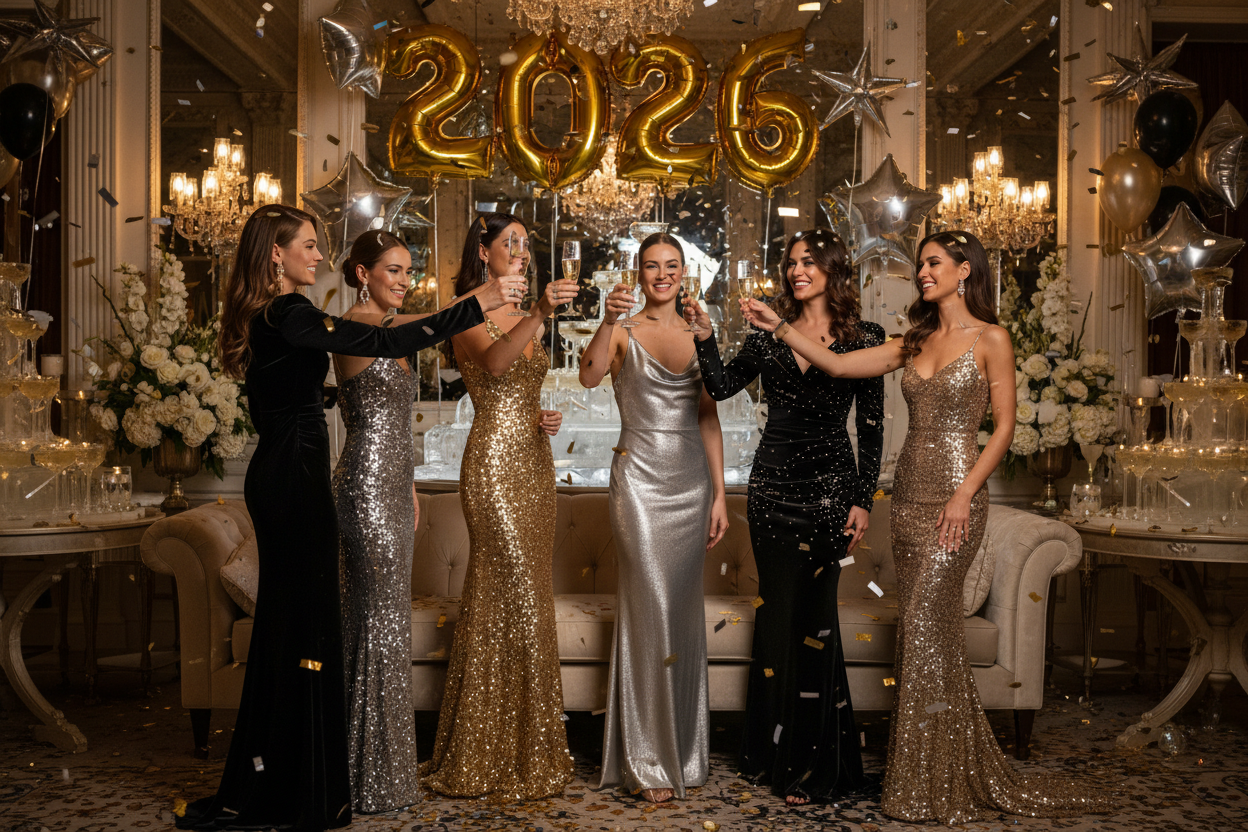New Year Party Wear Guide 2026: Sparkle Into the New Year!