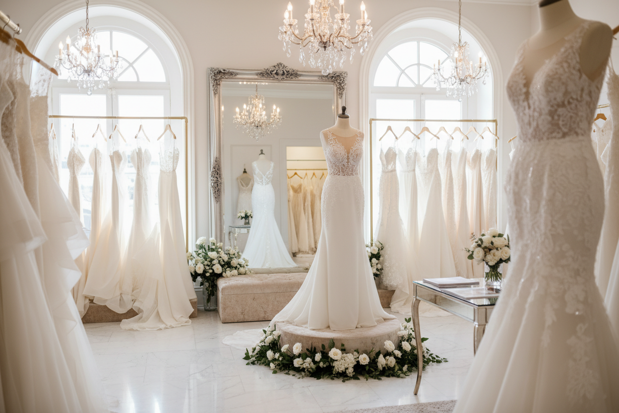 The Ultimate Guide to Choosing Your Perfect Wedding Dress