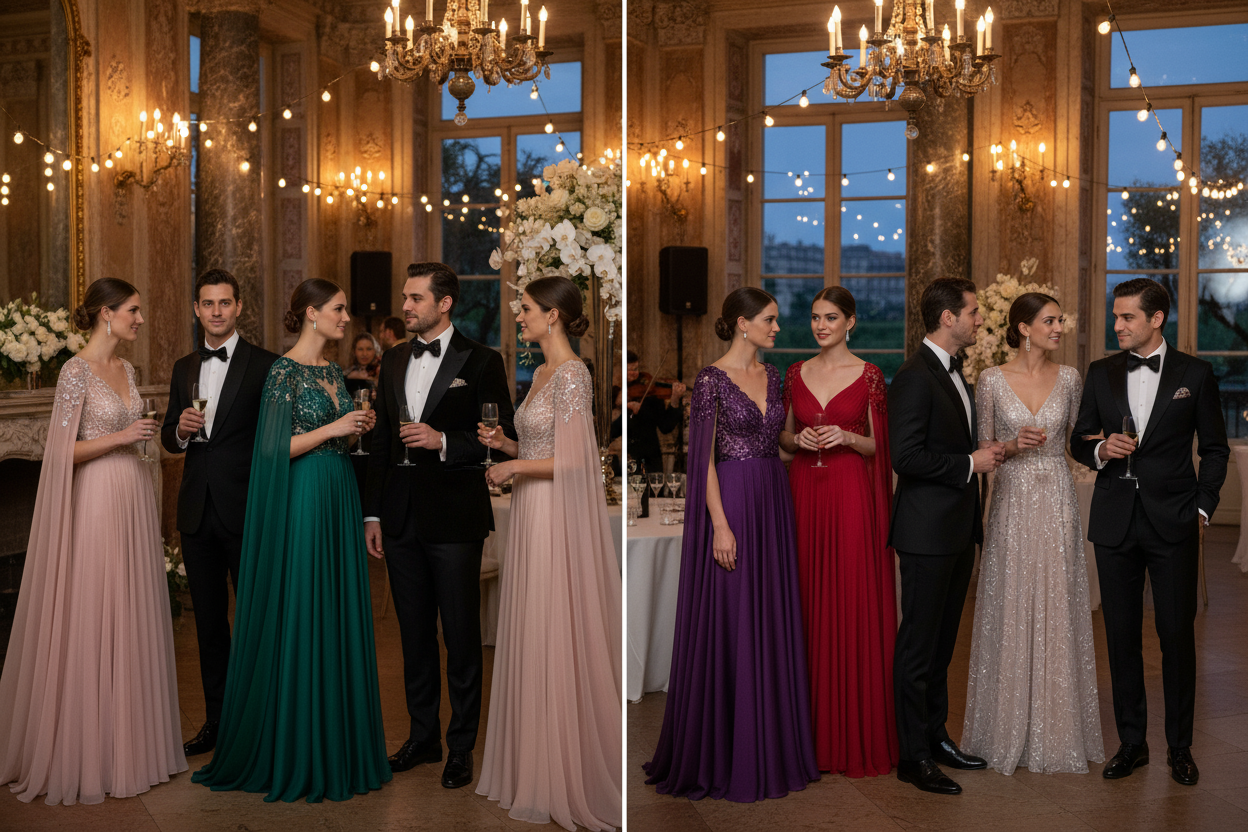 Wedding Guest Style: Elegant Dresses for Every Wedding Event