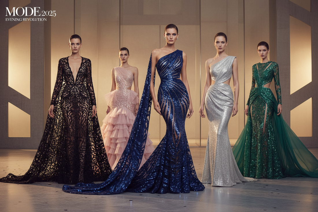 2025 Evening Dress Trends: What's In Style This Year