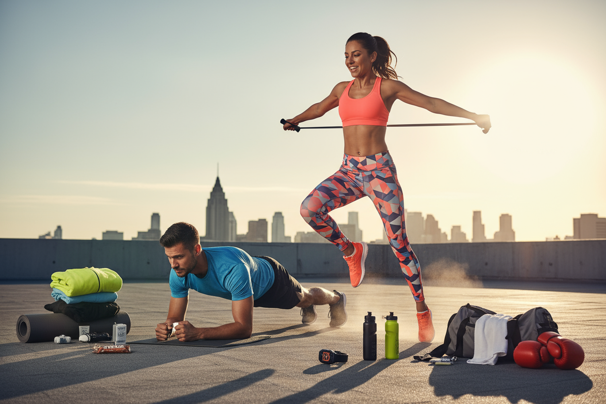 From Gym to Street: Your Complete Guide to Activewear That Works Everywhere