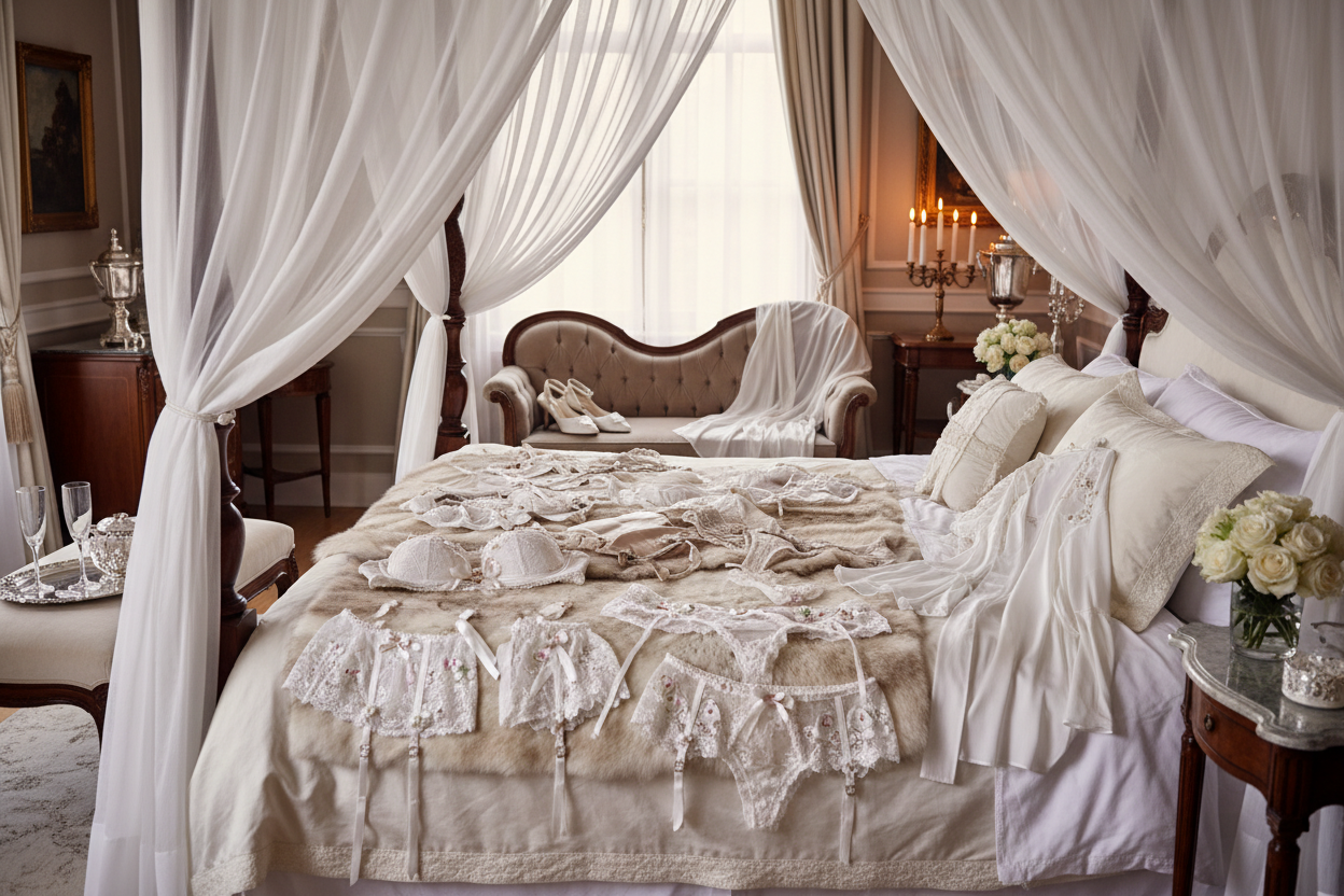 Bridal Lingerie Guide: Wedding Night and Honeymoon Intimate Apparel