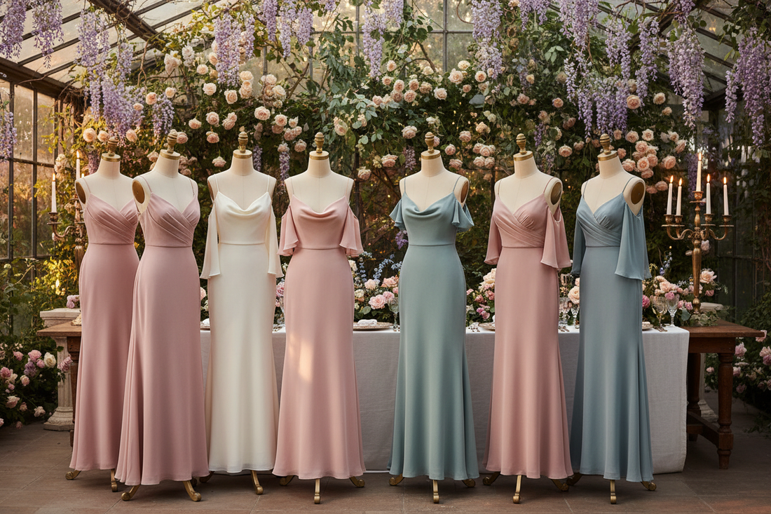 Bridesmaid Dress Guide: Finding Perfect Styles for Your Bridal Party