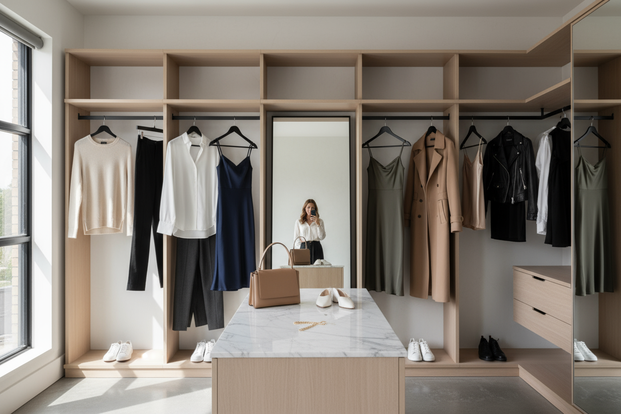 Confidence & Comfort: The Modern Woman's Wardrobe Essentials