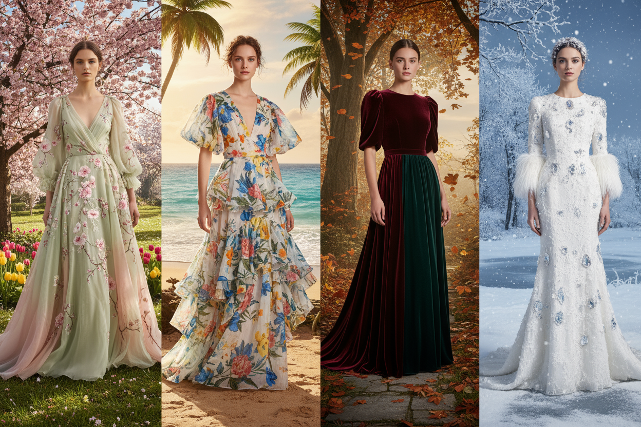 Seasonal Wardrobe Transitions: Dressing for Every Season with Style