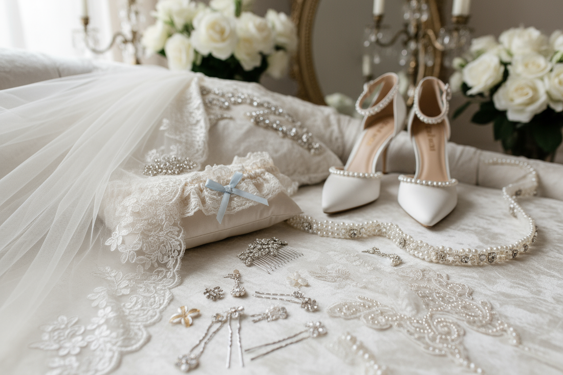 Complete Your Bridal Look: Essential Wedding Accessories and Details