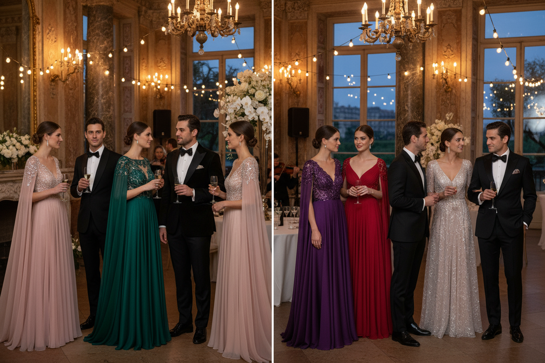 Wedding Guest Style: Elegant Dresses for Every Wedding Event