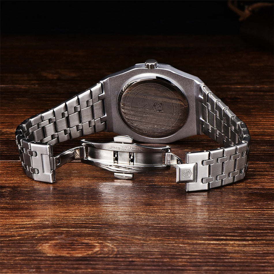 BENYAR Waterproof Quartz Watch