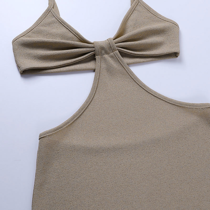 Women's Fashion Sexy Halter Slim  Skirt