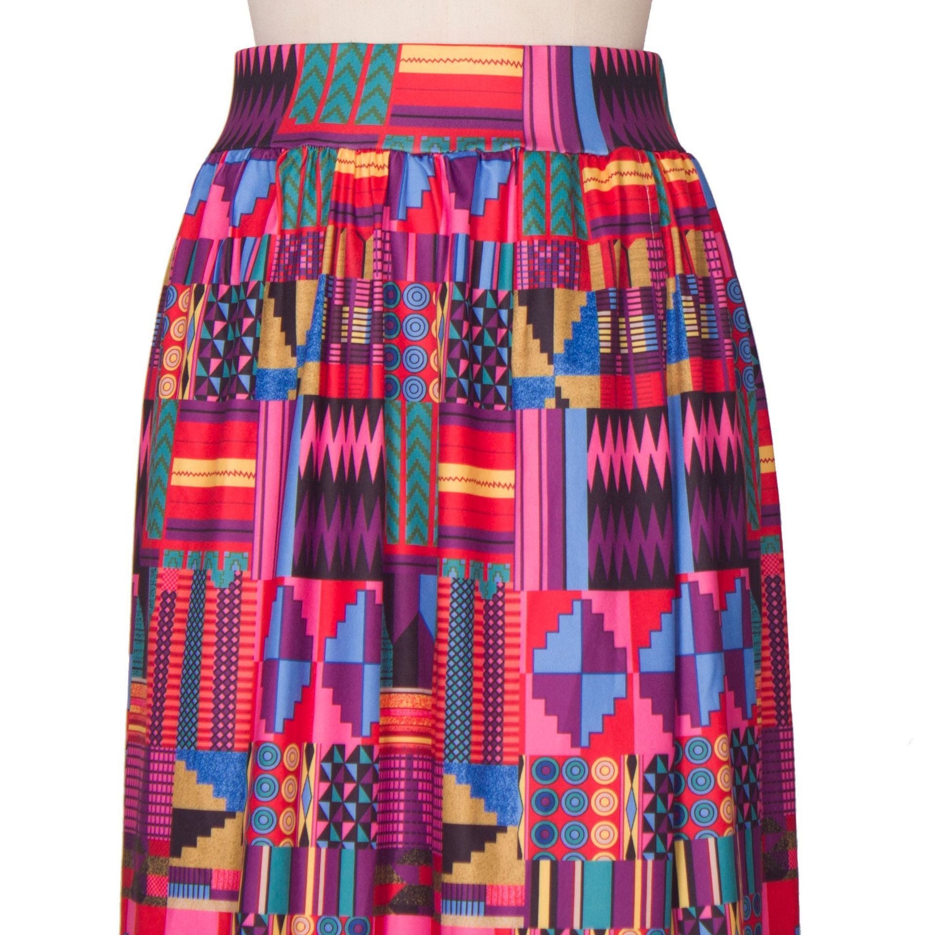 New Cross Border European And American Skirt Printed Skirt African Women''s Wea