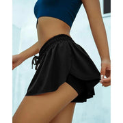 Scrunch Skirt Cycling Biker Shorts - Chiffons