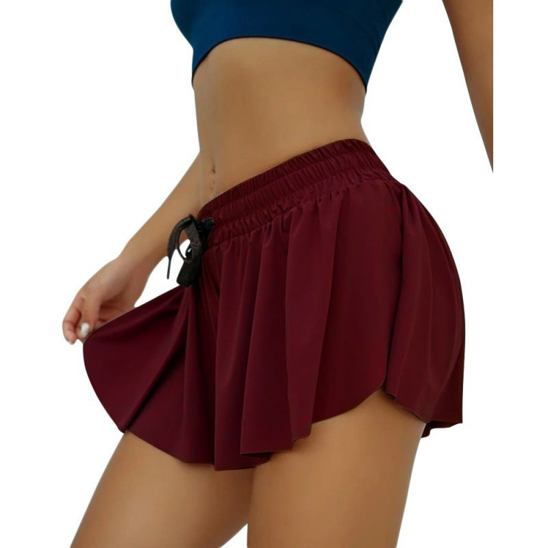 Scrunch Skirt Cycling Biker Shorts - Chiffons