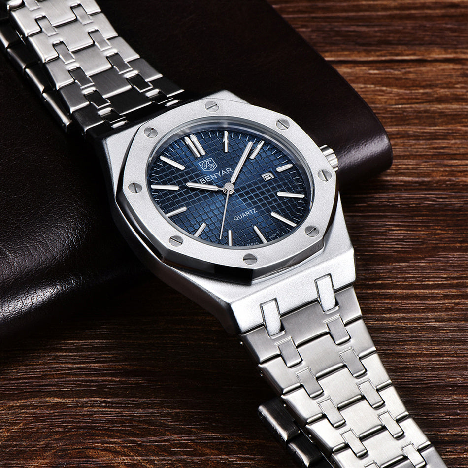 BENYAR Waterproof Quartz Watch