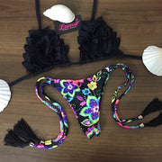 Brazil Bikini Swimsuit Split Two Piece