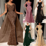 Women's Dance Lace Party Evening Dress