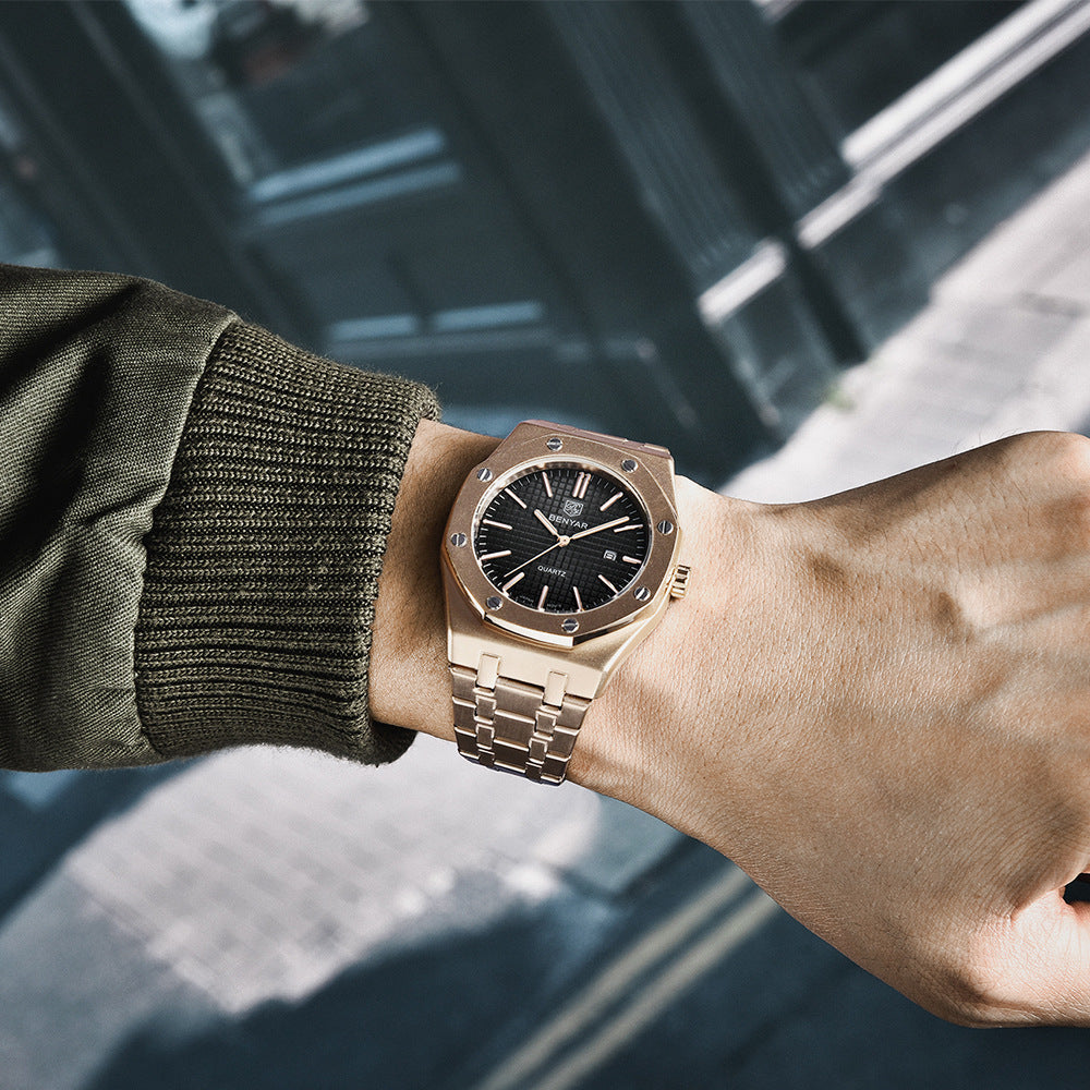 BENYAR Waterproof Quartz Watch
