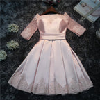 Evening dress bride wedding toast skirt