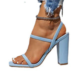 Fashion High Heels Sandals For Ladies Shoes