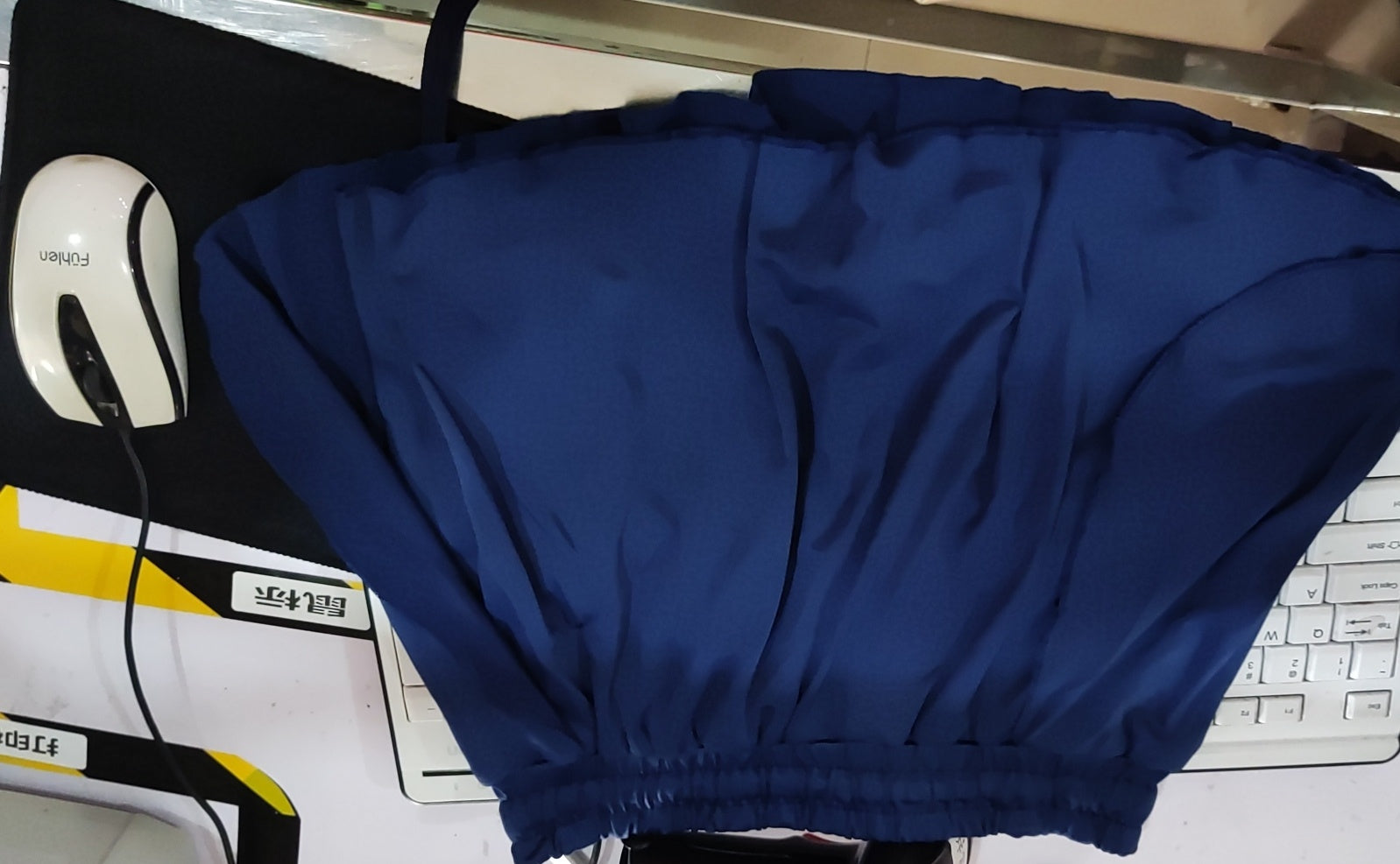 Scrunch Skirt Cycling Biker Shorts - Chiffons