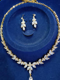 Zircon Simple Bridal Set