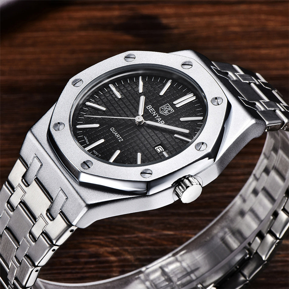 BENYAR Waterproof Quartz Watch