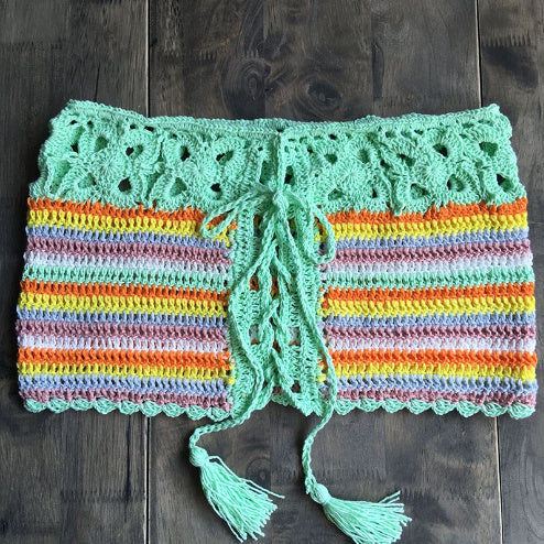 Sexy Crochet Skirt