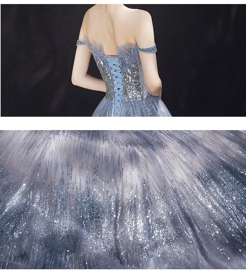 Spring And Summer Fairy Temperament New Wedding Toast Clothes