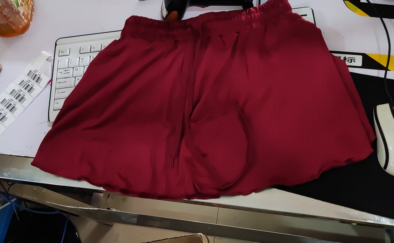 Scrunch Skirt Cycling Biker Shorts - Chiffons