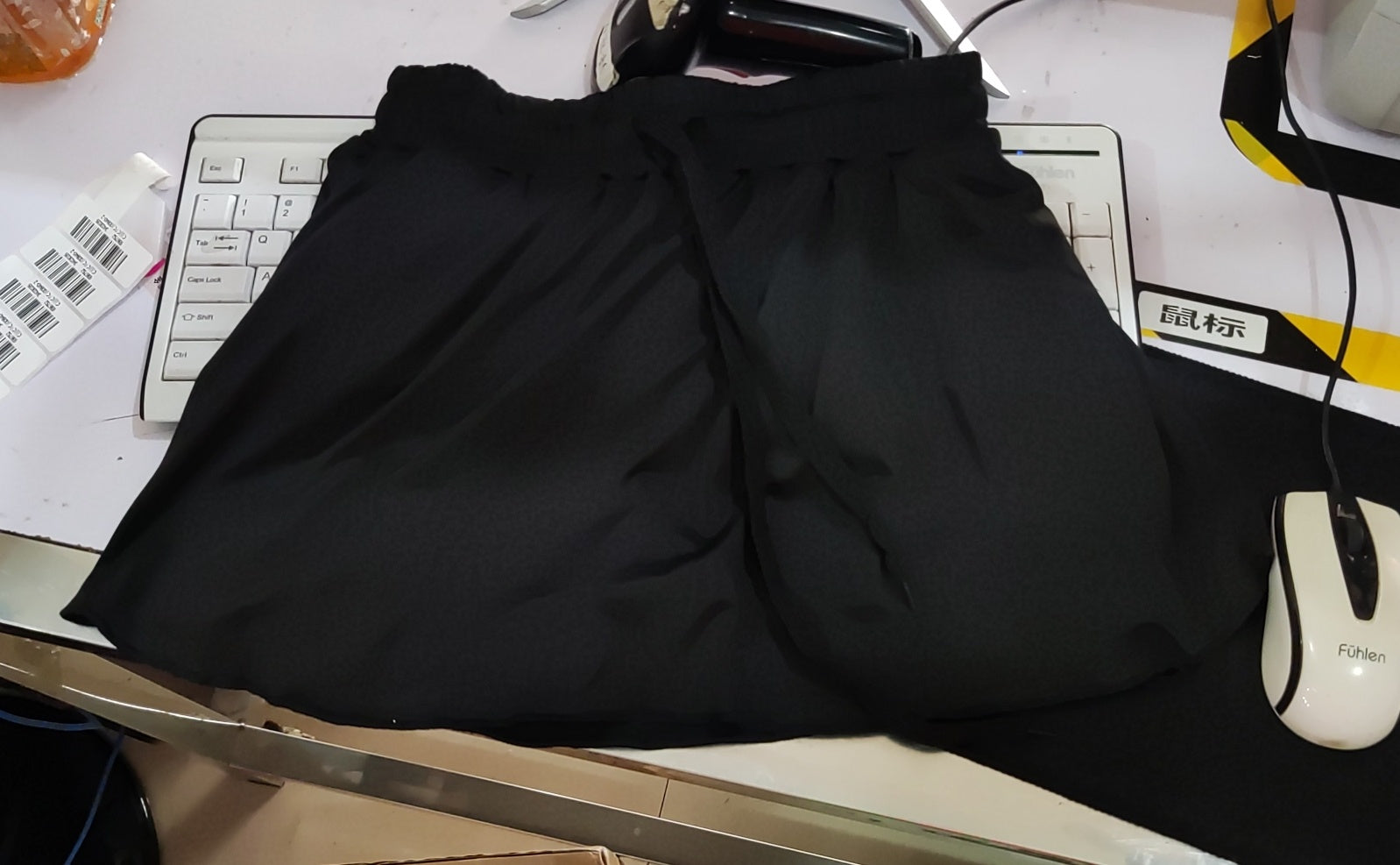 Scrunch Skirt Cycling Biker Shorts - Chiffons