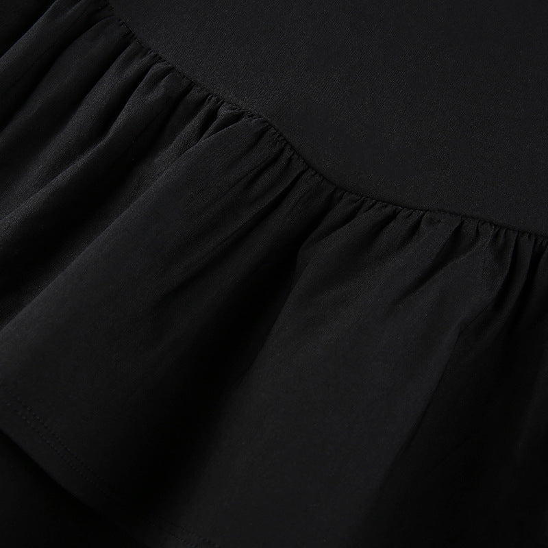 High Waist Bandage Mini Skirt Dark Gothic Punk