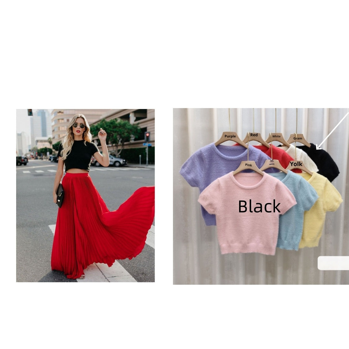 Women fashion casual skirt girls high Waist long skirts
