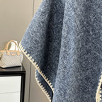 Affordable Luxury Fashion Wind Outdoor Autumn And Winter Scarf