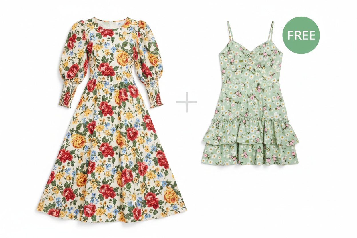 Floral Dress Bundle
