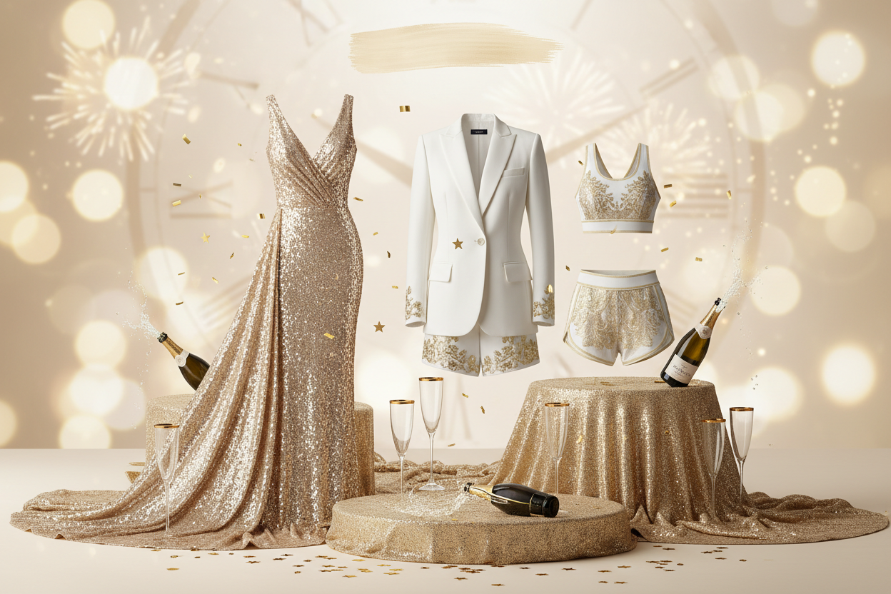 New Year's promotional banner